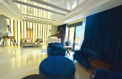 Apartment - 4 Bedrooms - 4 Bathrooms for rent in East Porto Drive - Porto Arabia - The Pearl Island - Doha