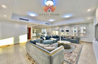 Apartment - 3 - 5 for rent in One Porto Arabia - Porto Arabia - The Pearl Island - Doha