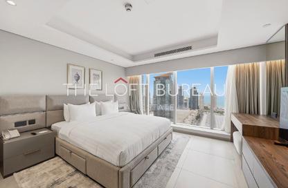 Apartment - 1 Bedroom - 1 Bathroom for rent in West Bay Tower - West Bay - West Bay - Doha