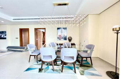 Apartment - 2 Bedrooms - 3 Bathrooms for rent in Lusail Marina Heights - Marina District - Lusail