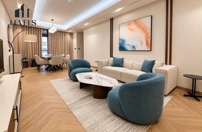 Apartment - 3 Bedrooms - 3 Bathrooms for rent in Residential D5 - Fox Hills South - Fox Hills - Lusail