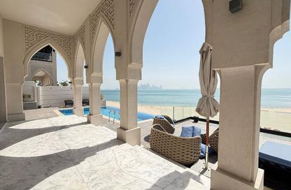 Villa - 5 Bedrooms - 7 Bathrooms for rent in La Plage Centrale - La Plage - The Pearl Island - Doha Villa - 5 Bedrooms - 7 Bathrooms for rent in La Plage Centrale - La Plage - The Pearl Island - Doha