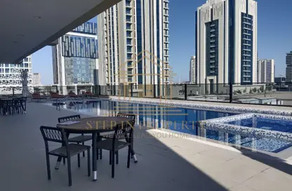 Apartment - 2 Bedrooms - 2 Bathrooms for rent in Lusail Residence - Marina District - Lusail