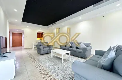 Apartment - 2 Bedrooms - 3 Bathrooms for sale in East Porto Drive - Porto Arabia - The Pearl Island - Doha