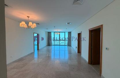 Apartment - 2 Bedrooms - 3 Bathrooms for rent in Zig Zag Tower B - Zig Zag Towers - West Bay - Doha Apartment - 2 Bedrooms - 3 Bathrooms for rent in Zig Zag Tower B - Zig Zag Towers - West Bay - Doha