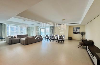 Apartment - 1 Bedroom - 2 Bathrooms for rent in Lusail Marina Heights - Marina District - Lusail