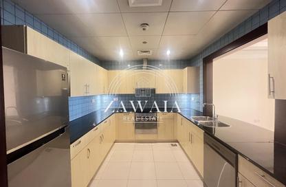 Apartment - 1 Bedroom - 2 Bathrooms for rent in East Porto Drive - Porto Arabia - The Pearl Island - Doha Apartment - 1 Bedroom - 2 Bathrooms for rent in East Porto Drive - Porto Arabia - The Pearl Island - Doha