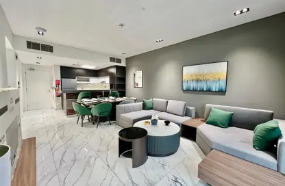 Apartment - 1 Bedroom - 3 Bathrooms for rent in Al Erkyah City - Lusail