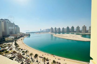 Apartment - 2 Bedrooms - 4 Bathrooms for rent in Viva West - Viva Bahriyah - The Pearl Island - Doha Apartment - 2 Bedrooms - 4 Bathrooms for rent in Viva West - Viva Bahriyah - The Pearl Island - Doha