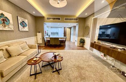 Apartment - 1 Bedroom - 1 Bathroom for rent in Lusail Marina Heights - Marina District - Lusail