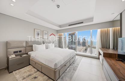 Apartment - 1 Bedroom - 2 Bathrooms for rent in 35 West Bay - West Bay - Doha