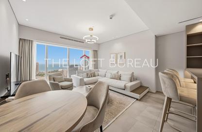 Apartment - 1 Bedroom - 2 Bathrooms for rent in 35 West Bay - West Bay - Doha