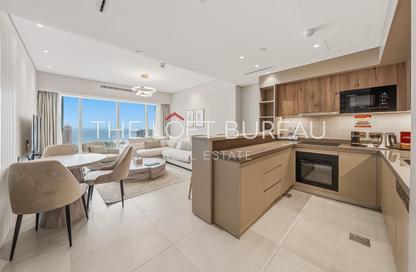 Apartment - 1 Bedroom - 2 Bathrooms for rent in 35 West Bay - West Bay - Doha