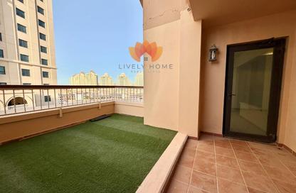Apartment - 1 - 2 for rent in East Porto Drive - Porto Arabia - The Pearl Island - Doha