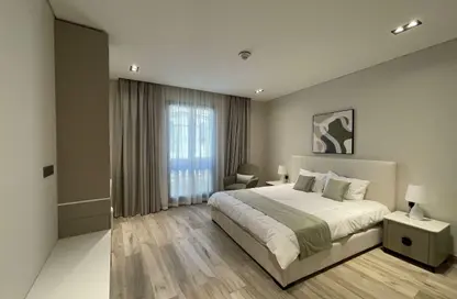 Apartment - 2 Bedrooms - 3 Bathrooms for rent in Lusail Residence - Marina District - Lusail