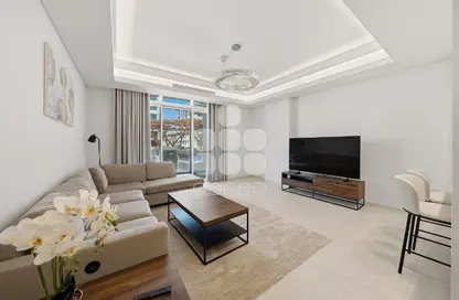 Apartment - 1 Bedroom - 2 Bathrooms for rent in Crystal Residence - Gewan Island - The Pearl Island - Doha Apartment - 1 Bedroom - 2 Bathrooms for rent in Crystal Residence - Gewan Island - The Pearl Island - Doha