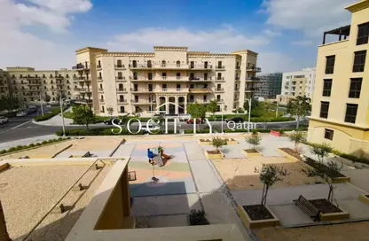 Apartment - 2 Bedrooms - 3 Bathrooms for rent in Palermo - Fox Hills - Fox Hills - Lusail