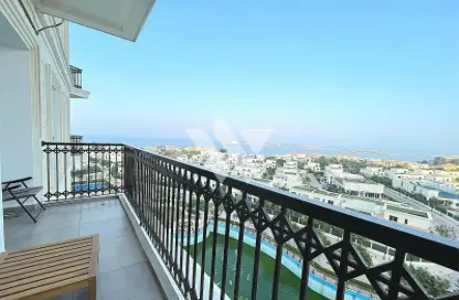 Apartment - 3 Bedrooms - 4 Bathrooms for rent in Floresta Gardens - Floresta Gardens - The Pearl Island - Doha Apartment - 3 Bedrooms - 4 Bathrooms for rent in Floresta Gardens - Floresta Gardens - The Pearl Island - Doha