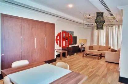 Apartment - 1 Bedroom - 2 Bathrooms for rent in Viva West - Viva Bahriyah - The Pearl Island - Doha