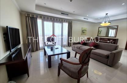 Apartment - 2 Bedrooms - 3 Bathrooms for rent in East Porto Drive - Porto Arabia - The Pearl Island - Doha Apartment - 2 Bedrooms - 3 Bathrooms for rent in East Porto Drive - Porto Arabia - The Pearl Island - Doha
