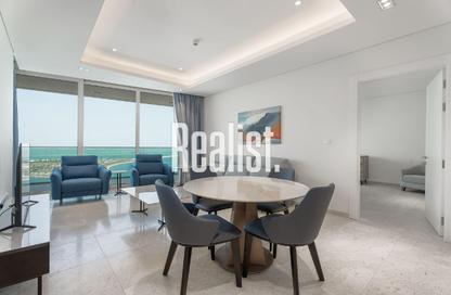 Apartment - 2 Bedrooms - 3 Bathrooms for rent in Marina Residences 195 - Marina District - Lusail