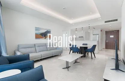 شقة - 2 غرف نوم - 3 حمامات للايجار في 195 مساكن مارينا - منطقة المارينا - الوسيل