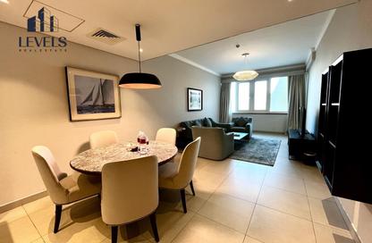 Apartment - 2 Bedrooms - 3 Bathrooms for rent in Viva West - Viva Bahriyah - The Pearl Island - Doha Apartment - 2 Bedrooms - 3 Bathrooms for rent in Viva West - Viva Bahriyah - The Pearl Island - Doha