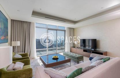 Apartment - 2 Bedrooms - 3 Bathrooms for rent in Abraj Bay - Abraj Quartiers - The Pearl Island - Doha