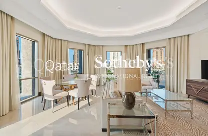 شقة - 2 غرف نوم - 3 حمامات للبيع في The St. Regis Marsa Arabia Island - Marsa Arabia - جزيرة اللؤلؤة - الدوحة