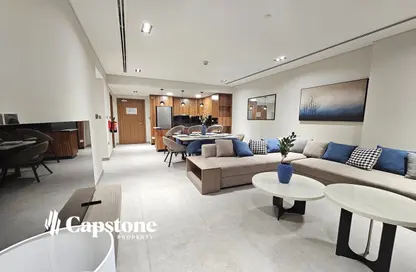 Apartment - 1 Bedroom - 2 Bathrooms for rent in Lusail Residence - Marina District - Lusail