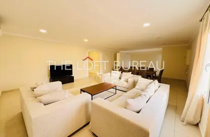 Apartment - 3 Bedrooms - 4 Bathrooms for rent in Al Waab Street - Al Waab - Doha