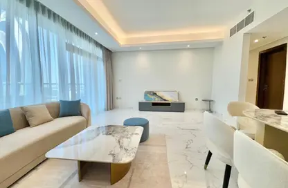 شقة - 2 غرف نوم - 3 حمامات للايجار في 195 مساكن مارينا - منطقة المارينا - الوسيل