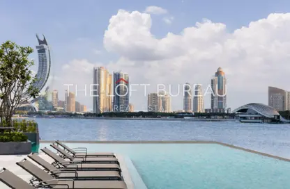 Apartment - 3 Bedrooms - 4 Bathrooms for sale in Lusail Marina Heights - Marina District - Lusail