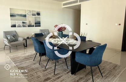 Apartment - 2 Bedrooms - 3 Bathrooms for sale in Seef Lusail Tower 1 - Seef Lusail - Lusail City - Lusail Apartment - 2 Bedrooms - 3 Bathrooms for sale in Seef Lusail Tower 1 - Seef Lusail - Lusail City - Lusail