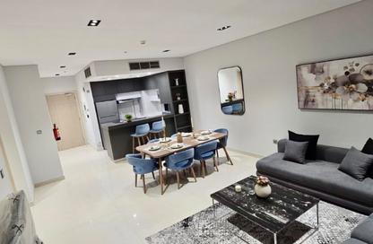 Apartment - 2 - 2 for rent in Marina 33 - Marina District - Lusail