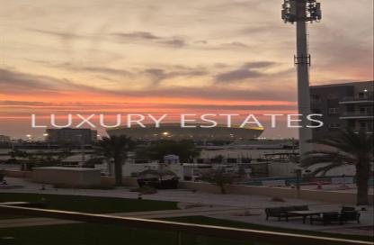 Apartment - 2 Bedrooms - 4 Bathrooms for rent in Regency Residence Fox Hills 2 - Lusail Apartment - 2 Bedrooms - 4 Bathrooms for rent in Regency Residence Fox Hills 2 - Lusail