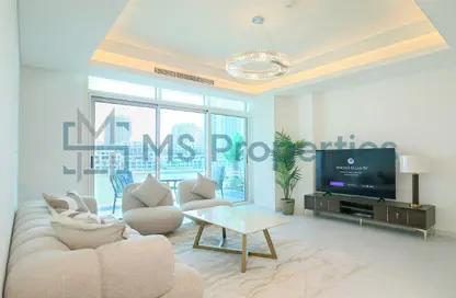Apartment - 1 Bedroom - 2 Bathrooms for sale in Crystal Residence - Gewan Island - The Pearl Island - Doha