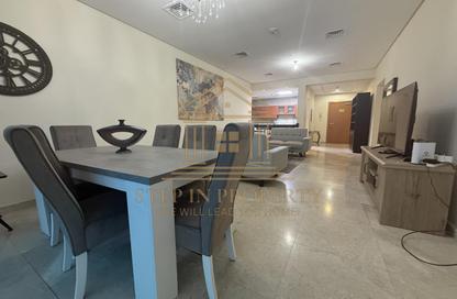 Apartment - 2 Bedrooms - 3 Bathrooms for rent in Zig Zag Tower B - Zig Zag Towers - West Bay - Doha