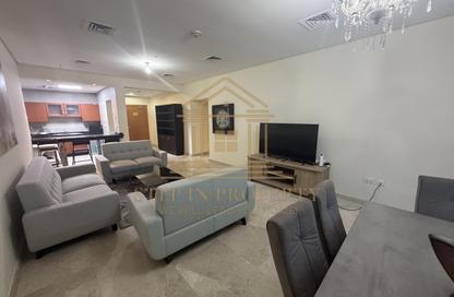 Apartment - 2 Bedrooms - 3 Bathrooms for rent in Zig Zag Tower B - Zig Zag Towers - West Bay - Doha