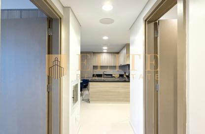Apartment - 2 Bedrooms - 3 Bathrooms for rent in Lusail Marina Heights - Marina District - Lusail