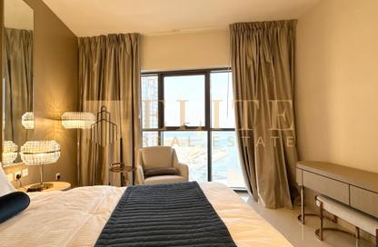 Apartment - 2 Bedrooms - 3 Bathrooms for rent in Lusail Marina Heights - Marina District - Lusail