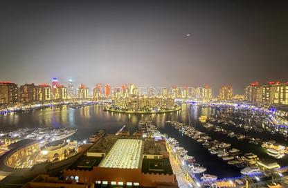 Apartment - 2 - 3 for rent in East Porto Drive - Porto Arabia - The Pearl Island - Doha
