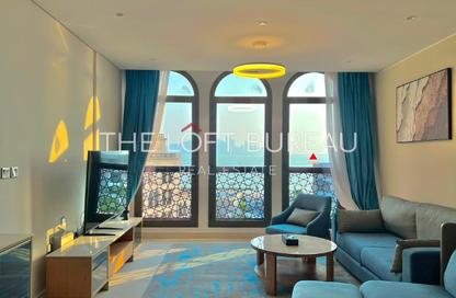 Apartment - 1 Bedroom - 2 Bathrooms for rent in La Plage South - La Plage - The Pearl Island - Doha Apartment - 1 Bedroom - 2 Bathrooms for rent in La Plage South - La Plage - The Pearl Island - Doha