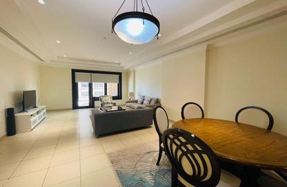 Apartment - 1 Bedroom - 2 Bathrooms for sale in West Porto Drive - Porto Arabia - The Pearl Island - Doha