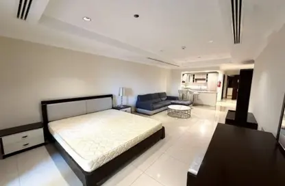 Apartment - Studio - 1 Bathroom for rent in East Porto Drive - Porto Arabia - The Pearl Island - Doha