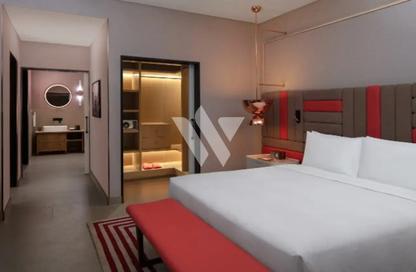 Hotel Apartments - 1 - 2 for rent in West Bay Tower - West Bay - West Bay - Doha