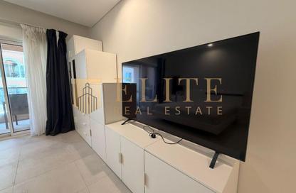 Apartment - Studio - 1 for rent in Viva Central - Viva Bahriyah - The Pearl Island - Doha
