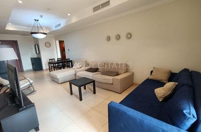 Apartment - 1 - 2 for rent in East Porto Drive - Porto Arabia - The Pearl Island - Doha