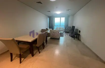 Apartment - 2 Bedrooms - 4 Bathrooms for rent in Zig Zag Tower B - Zig Zag Towers - West Bay - Doha
