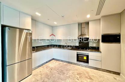 Apartment - 2 Bedrooms - 4 Bathrooms for sale in Seef Lusail - Lusail City - Lusail